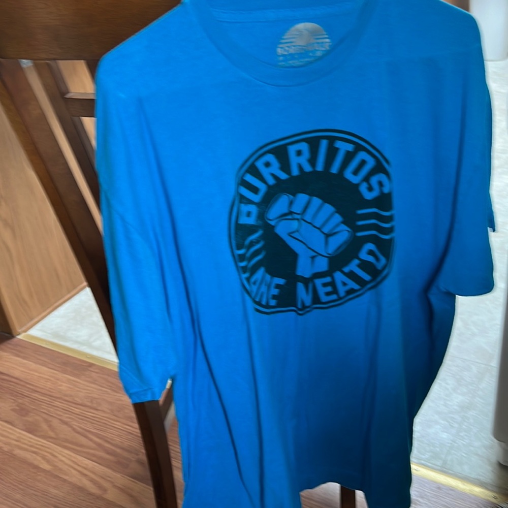 Fun burrito tshirt